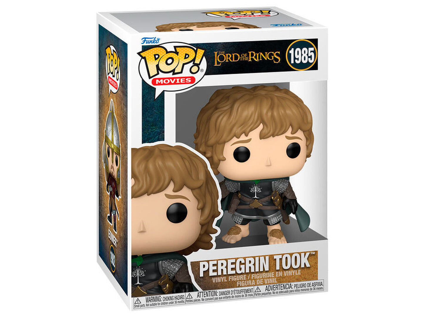 FIGURA POP! FUNKO LOTRS10- PEREGRIN TOOK image number 0