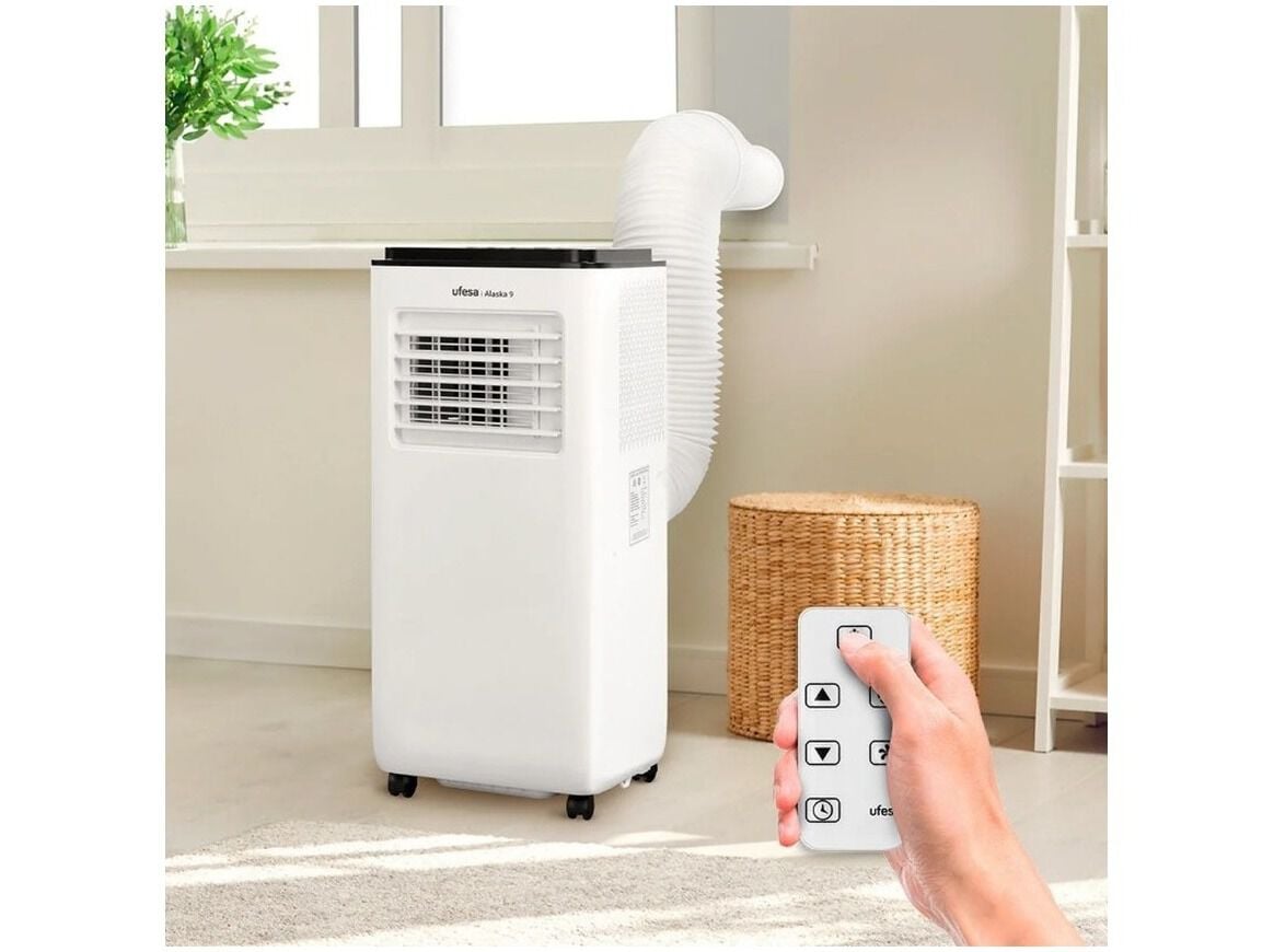 AR CONDICIONADO PORT&Aacute;TIL UFESA A9 BRANCO 9000BTU image number 2