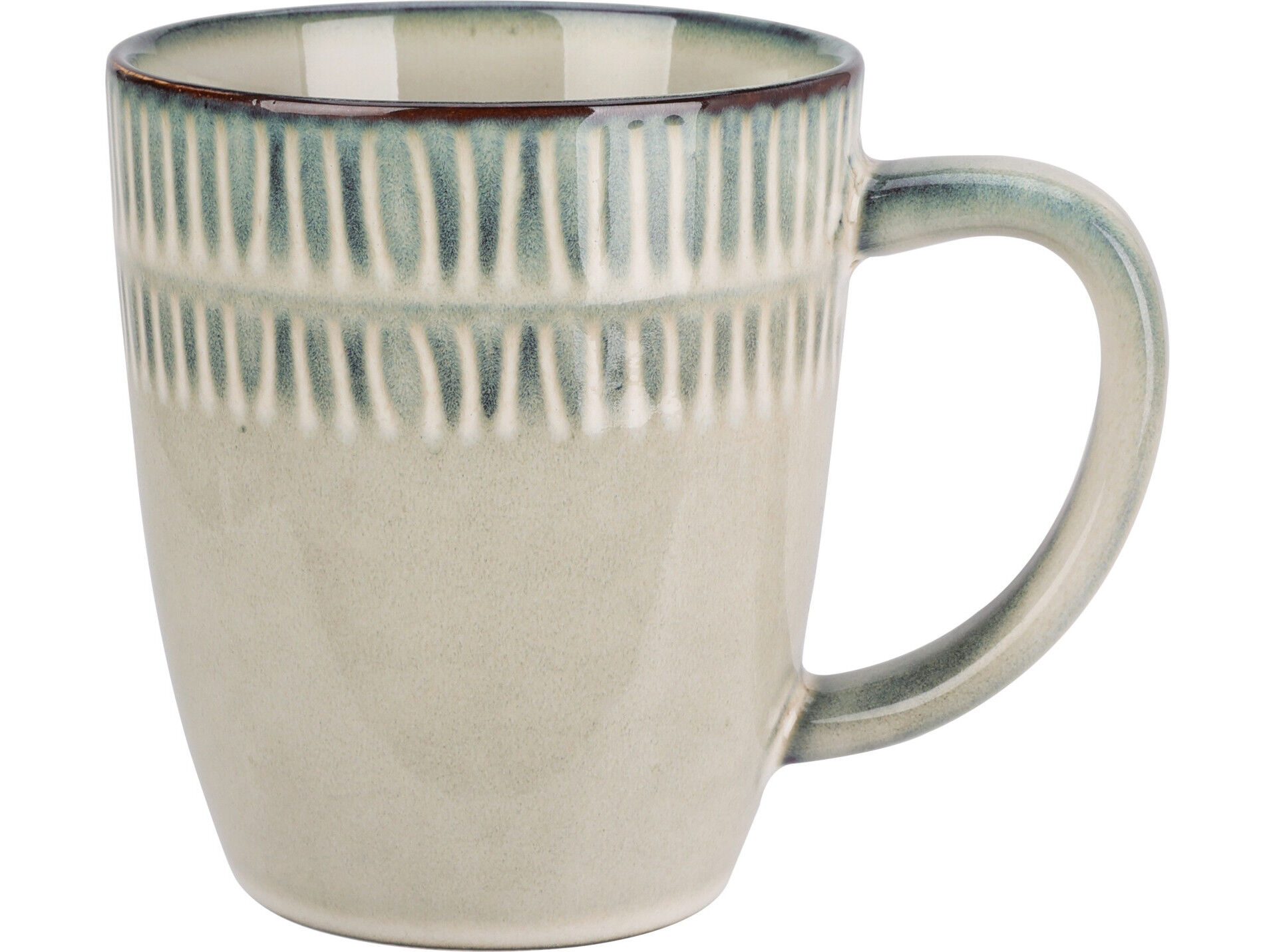 CANECA GR&Ecirc;S REATIVO CINZENTO 360ML