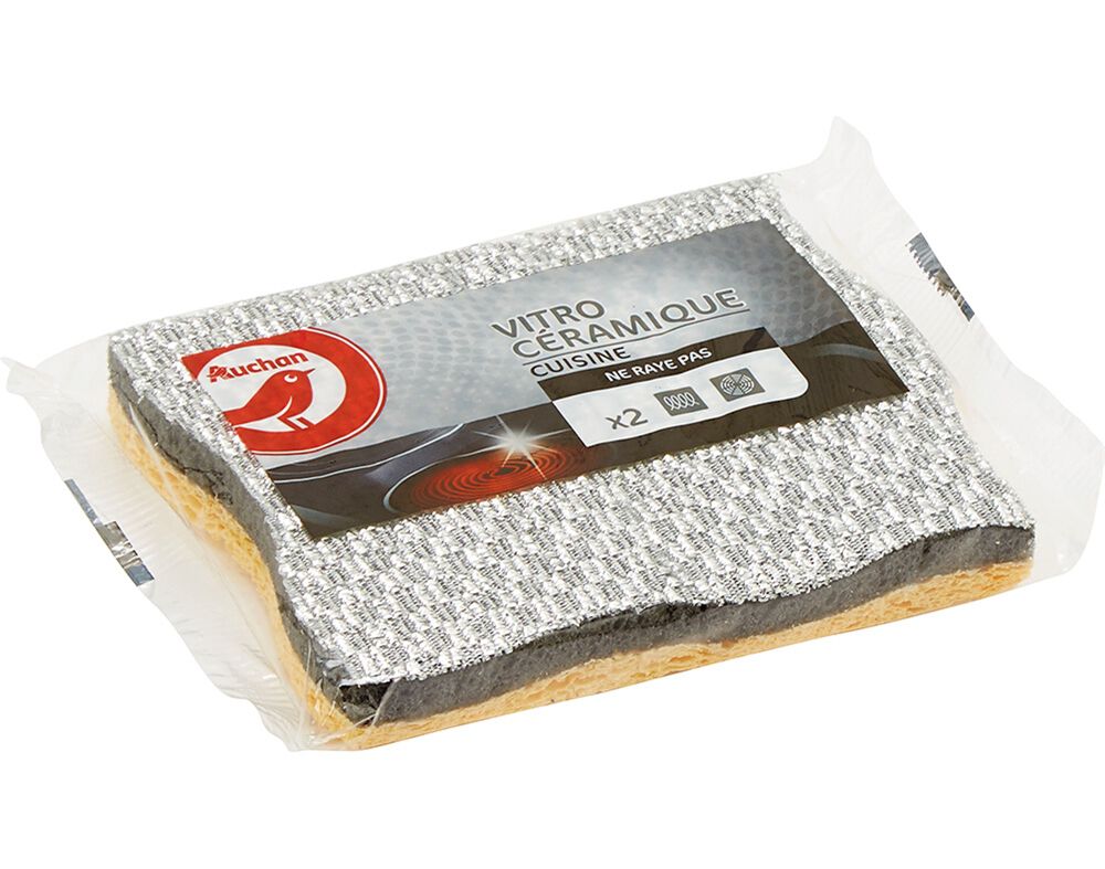 ESFREG&Atilde;O AUCHAN PARA COZINHA VITROCER&Acirc;MICA 2UN