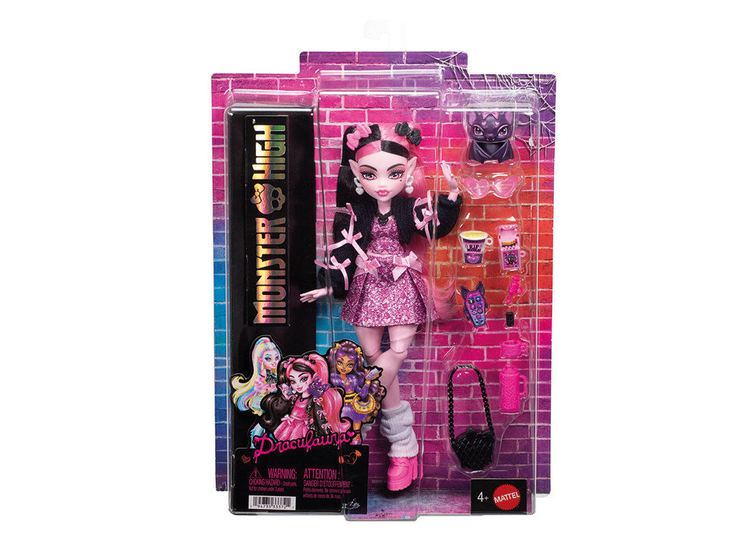 BONECA DRACULAURA MONSTER HIGH image number 0