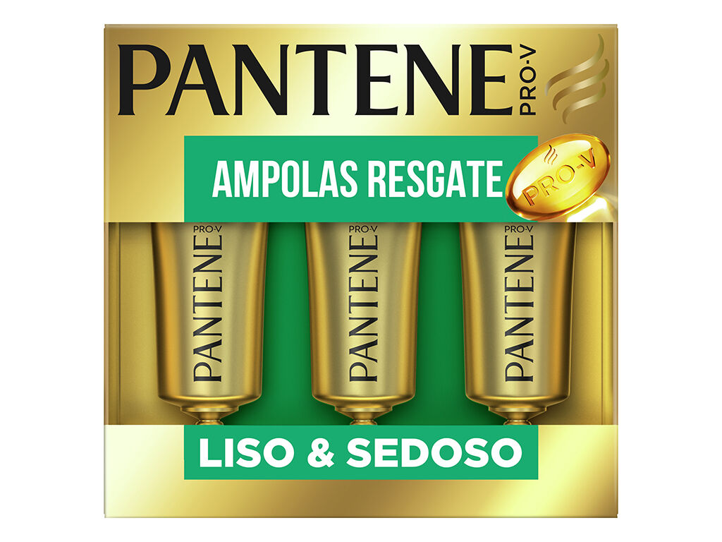 Ampolas Cabelo Liso e Sedoso Pantene 3 un image number 0