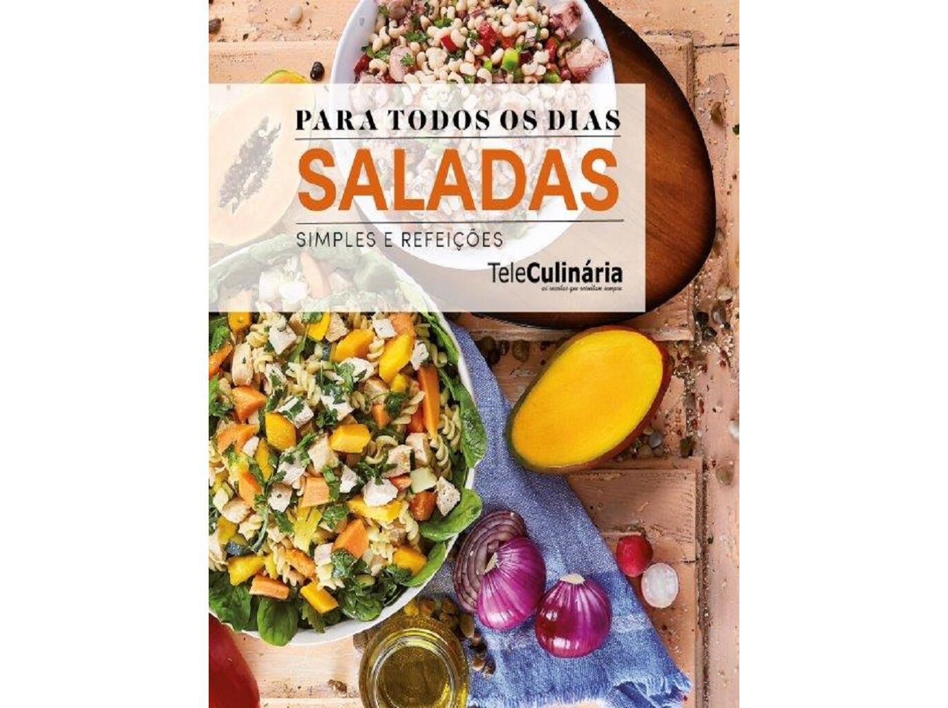 LIVRO SALADAS PARA TODOS OS DIAS DE IFE/TELECULIN&Aacute;RIA image number 0