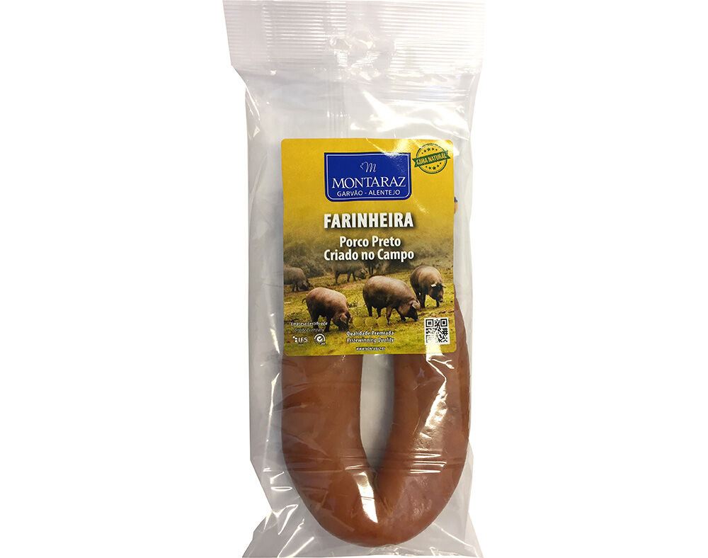 FARINHEIRA DE PORCO PRETO MONTARAZ 160G