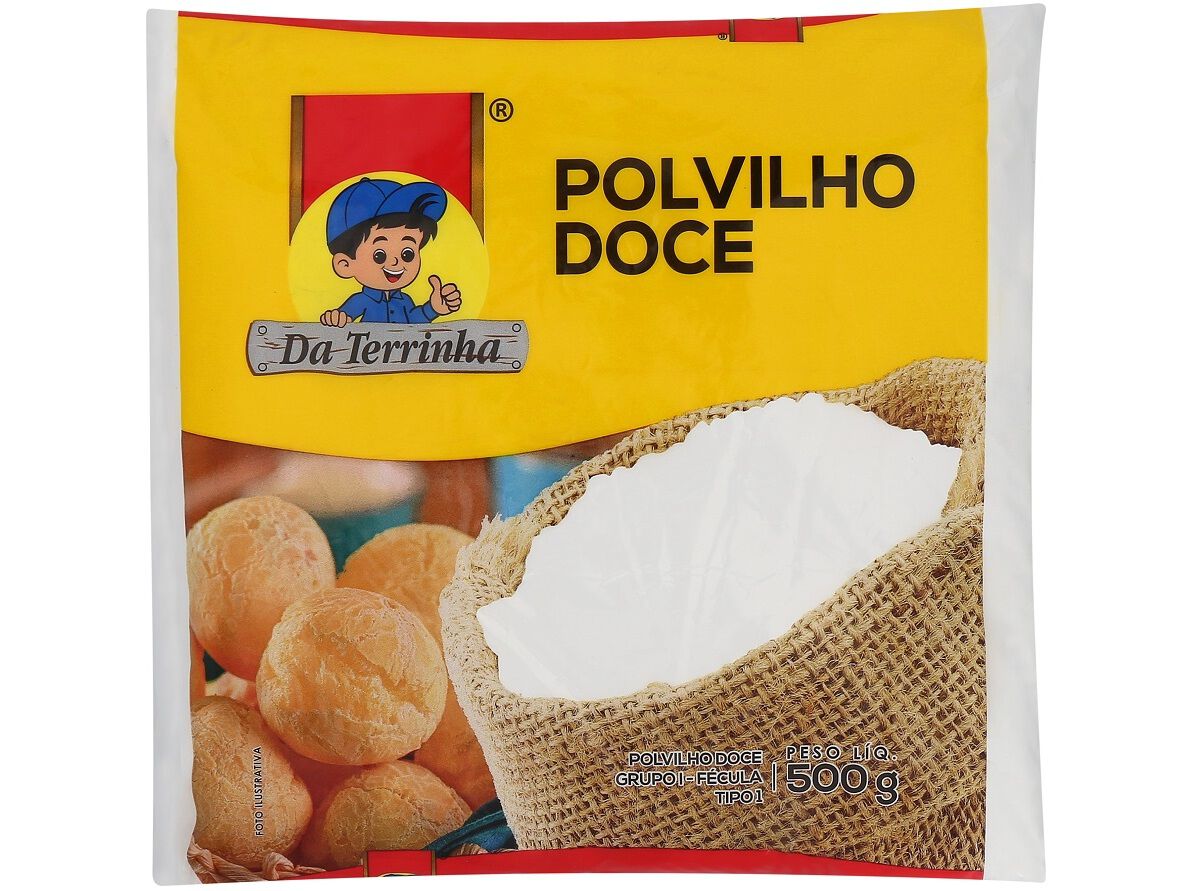 POLVILHO DOCE DA TERRINHA 500G image number 0