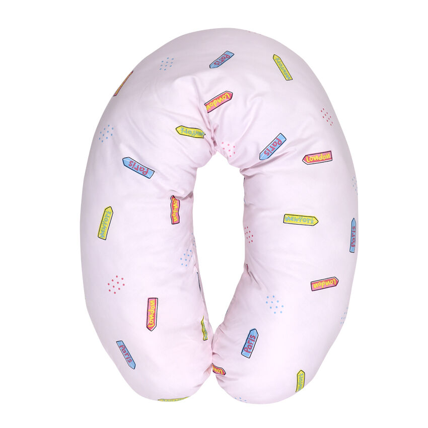 ALMOFADA AMAMENTA&Ccedil;&Atilde;O LORELLI ROSA image number 2