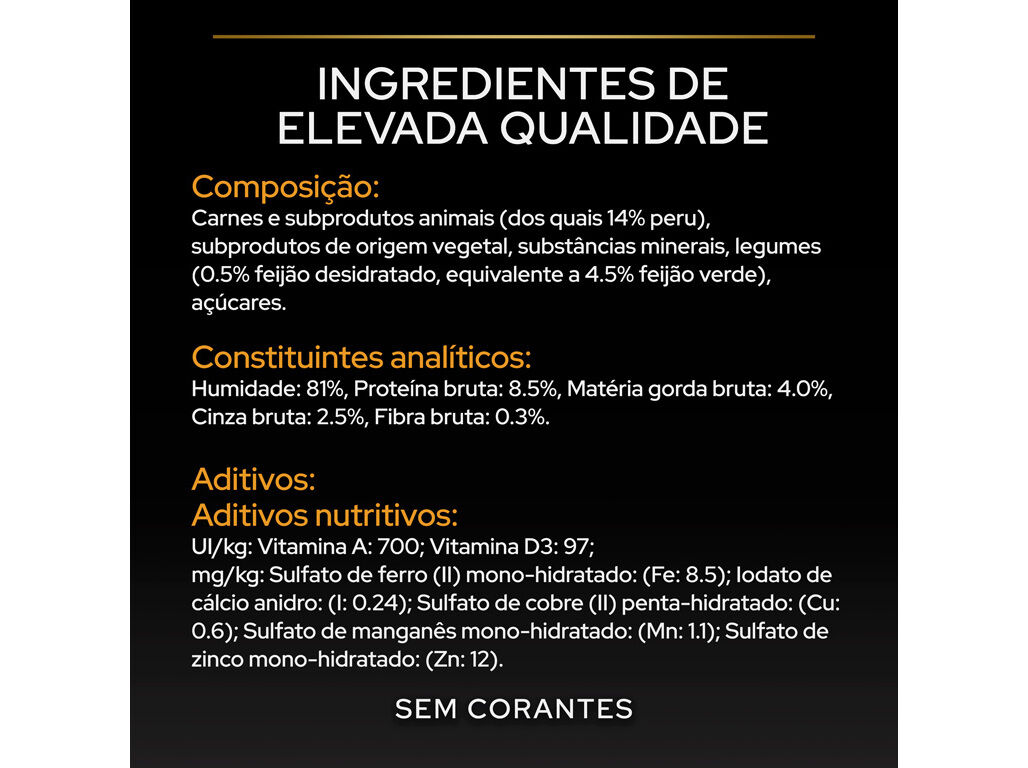 COMIDA H&Uacute;MIDA C&Atilde;O PRO PLAN ALL SIZE PERU 400G image number 6