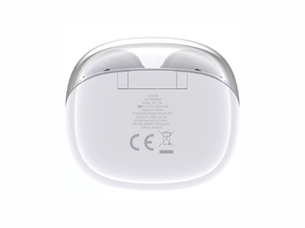 AURICULARES TWS HALF IN EAR QILIVE Q.1049 BRANCO image number 4