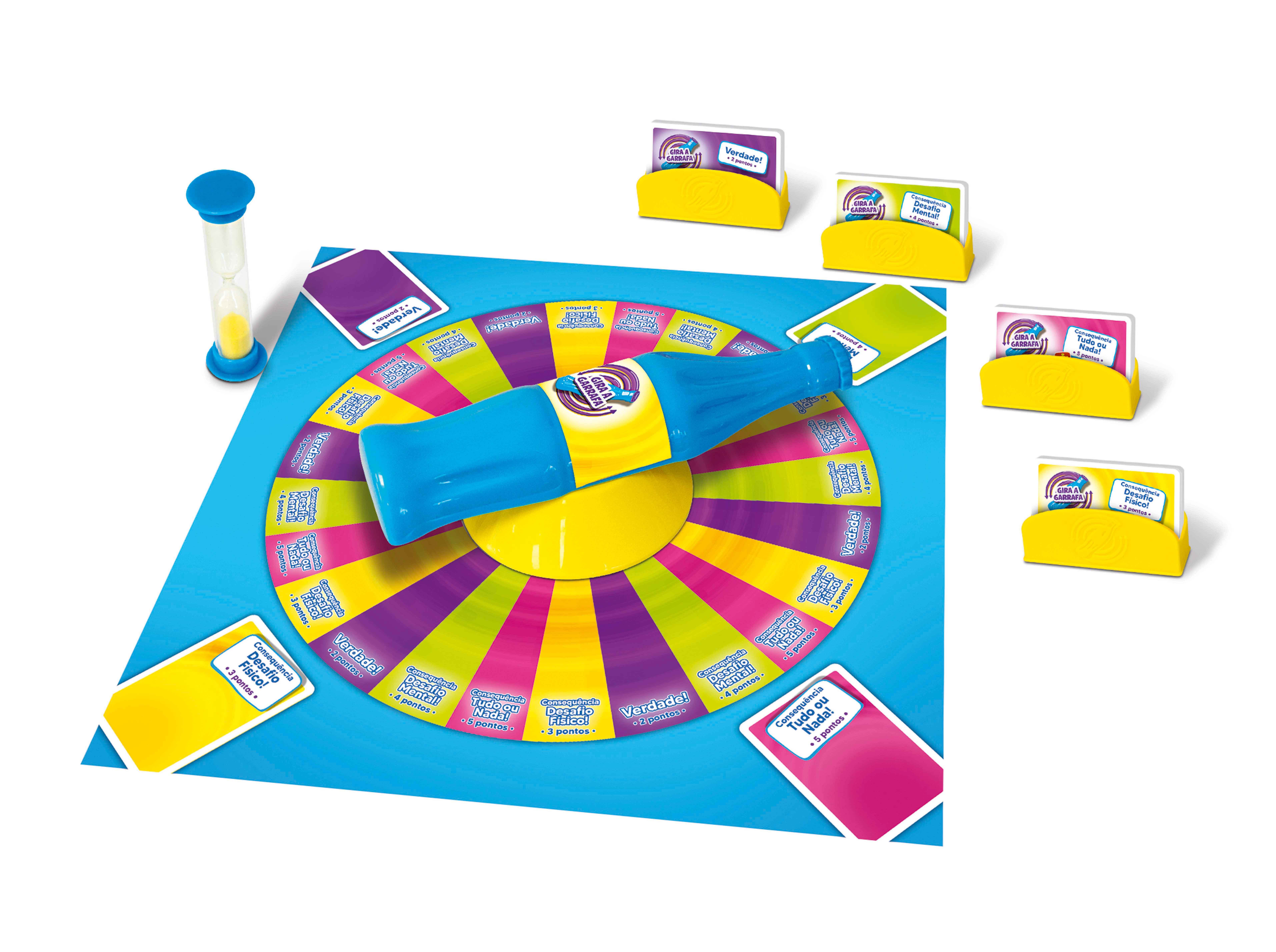 JOGO GIRA A GARRAFA CONCENTRA image number 3