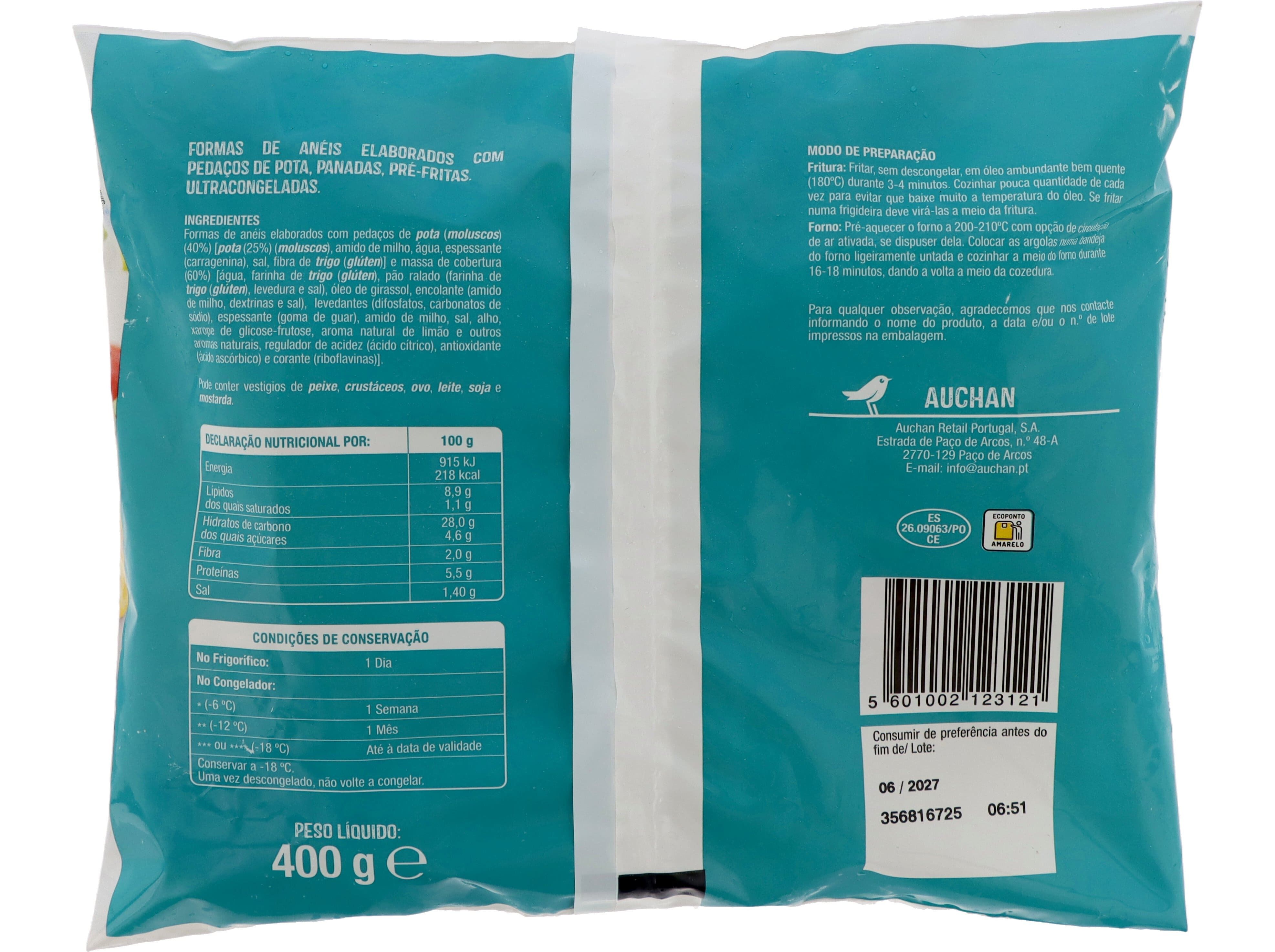 CAPRICHOS &Agrave; ROMANA AUCHAN 400G image number 1