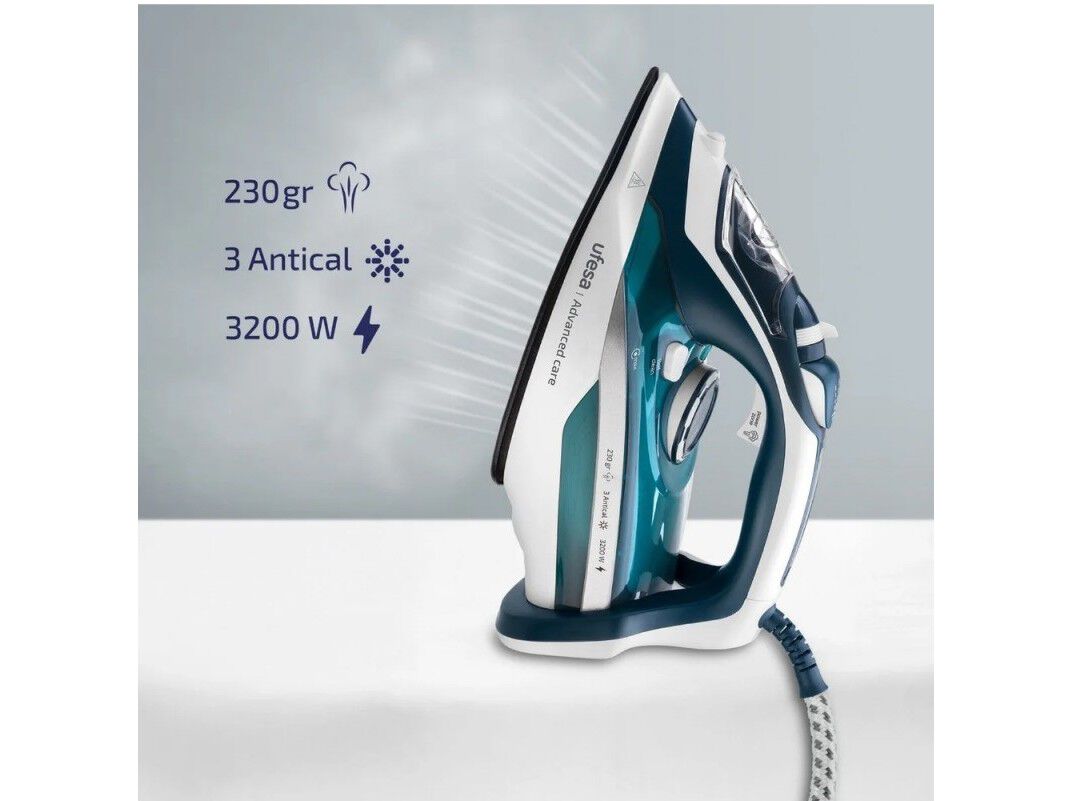 FERRO A VAPOR UFESA ADVANCED CARE 3200 W image number 2