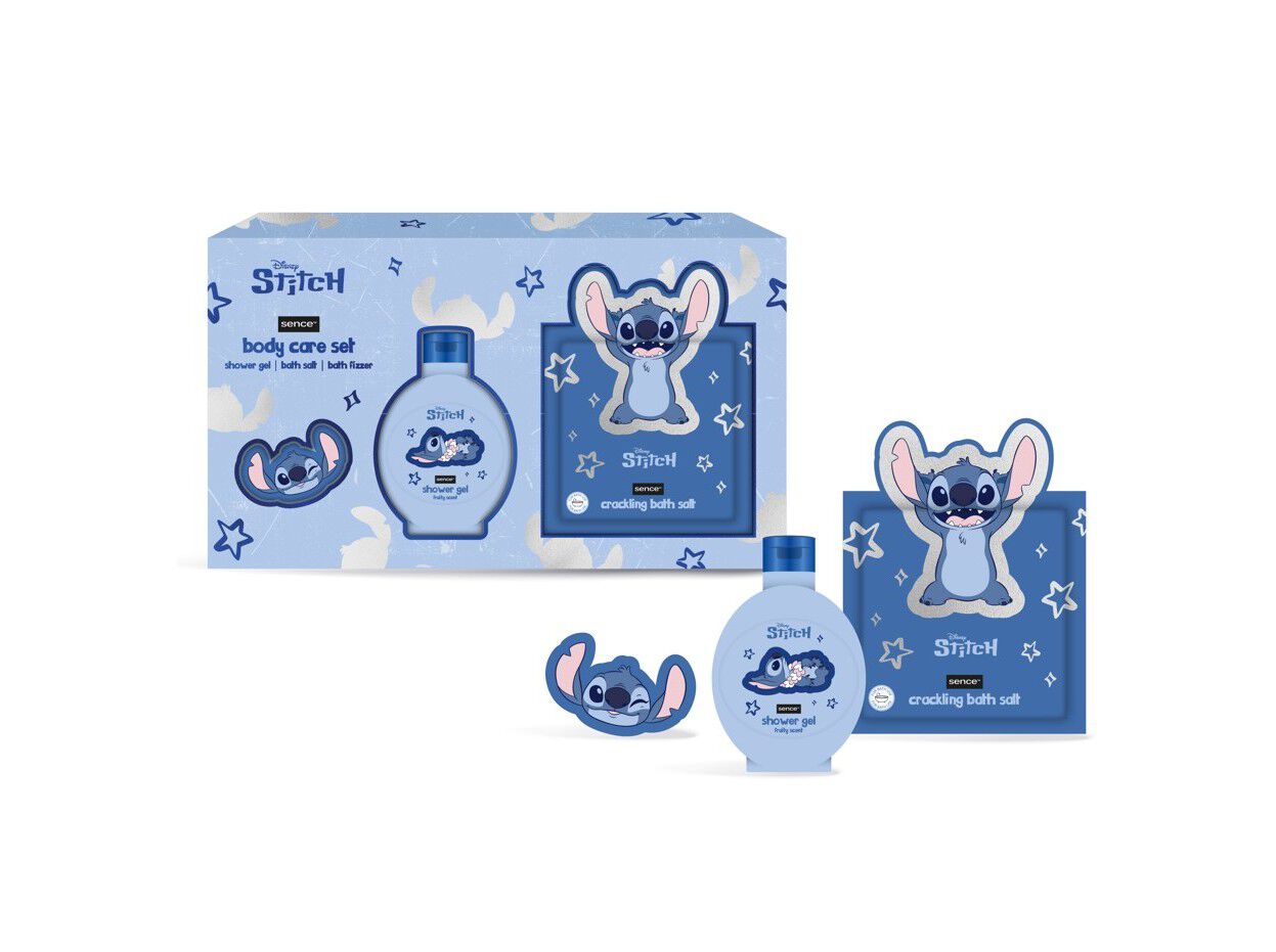CONJUNTO BANHO DISNEY STITCH image number 0