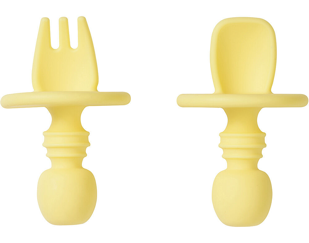 TALHERES DE INICIA&Ccedil;&Atilde;O SARO ANTI-ASFIXIA AMARELO 1 UN image number 0