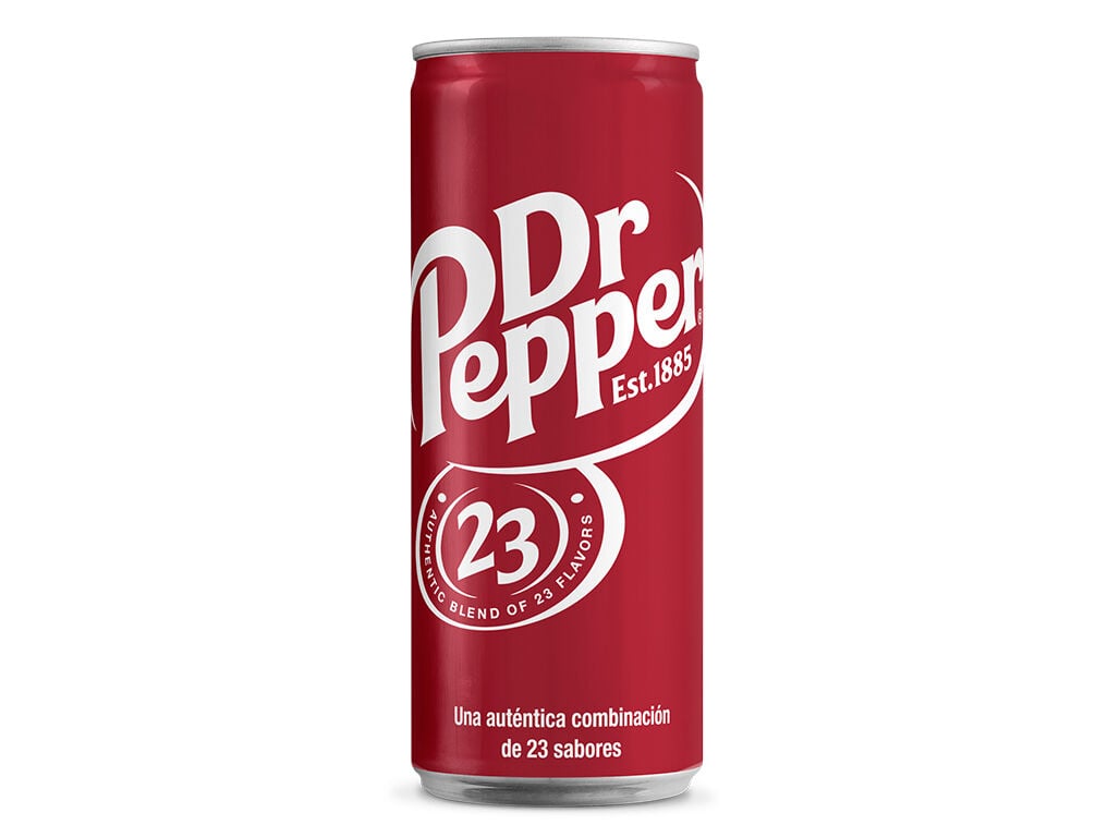 REFRIGERANTE C/ G&Aacute;S DR PEPPER AUTHENTIC LATA 0.33L(SDR)