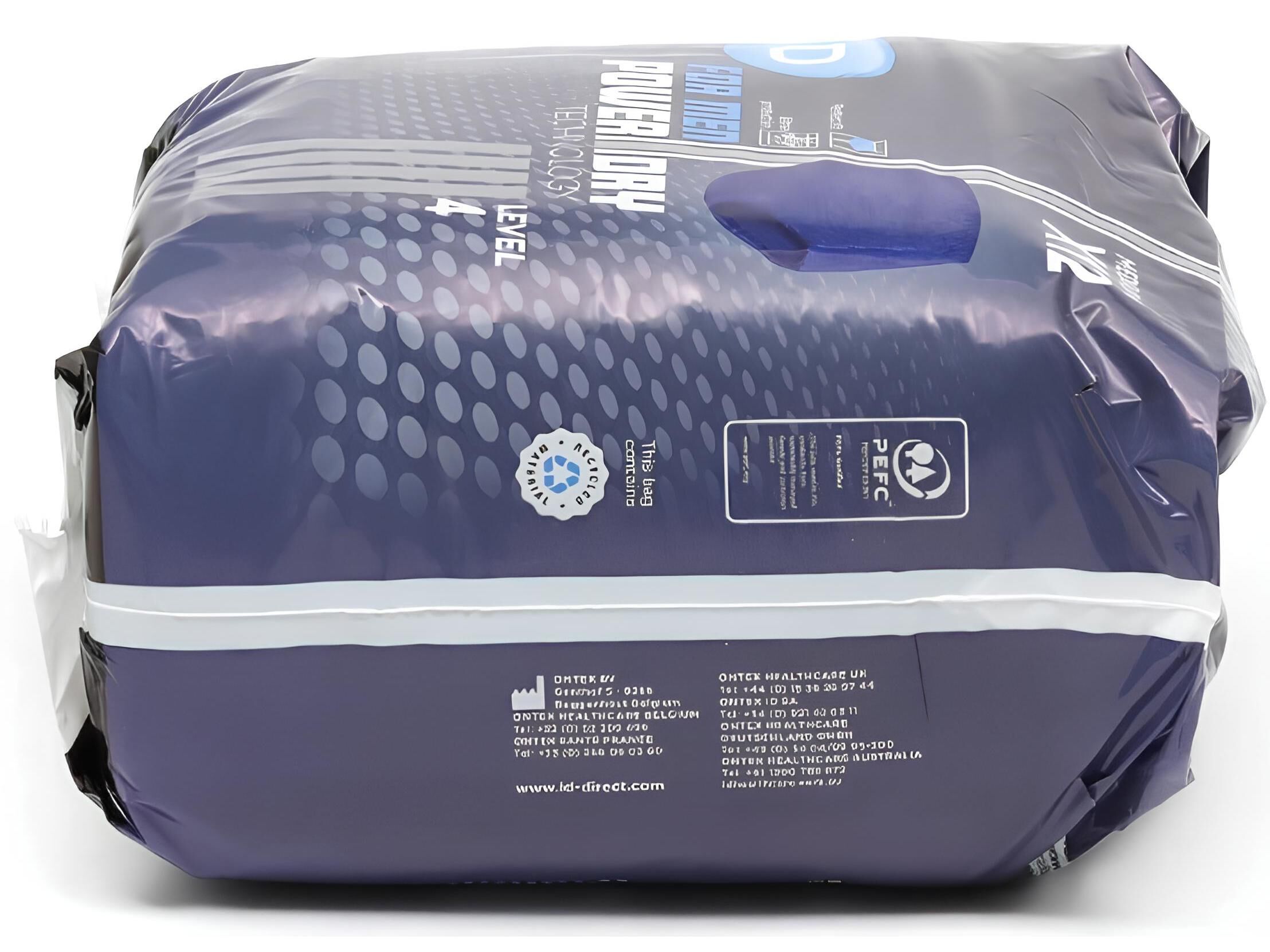 CUECAS DE INCONTIN&Ecirc;NCIA ID DISCREET HOMEM TAMANHO M 12UN image number 3