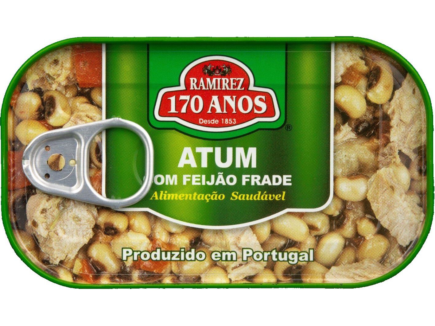 ATUM RAMIREZ COM FEIJ&Atilde;O FRADE 120G
