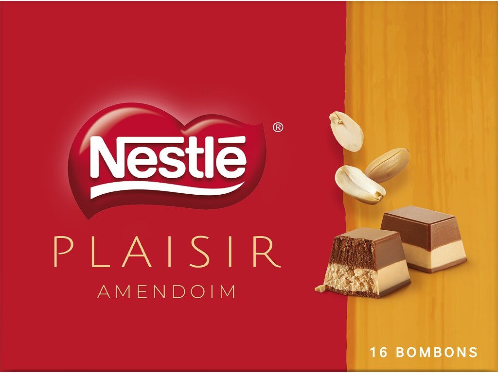 BOMBONS NESTL&Eacute; PLAISIR AMENDOIM 166 G image number 0