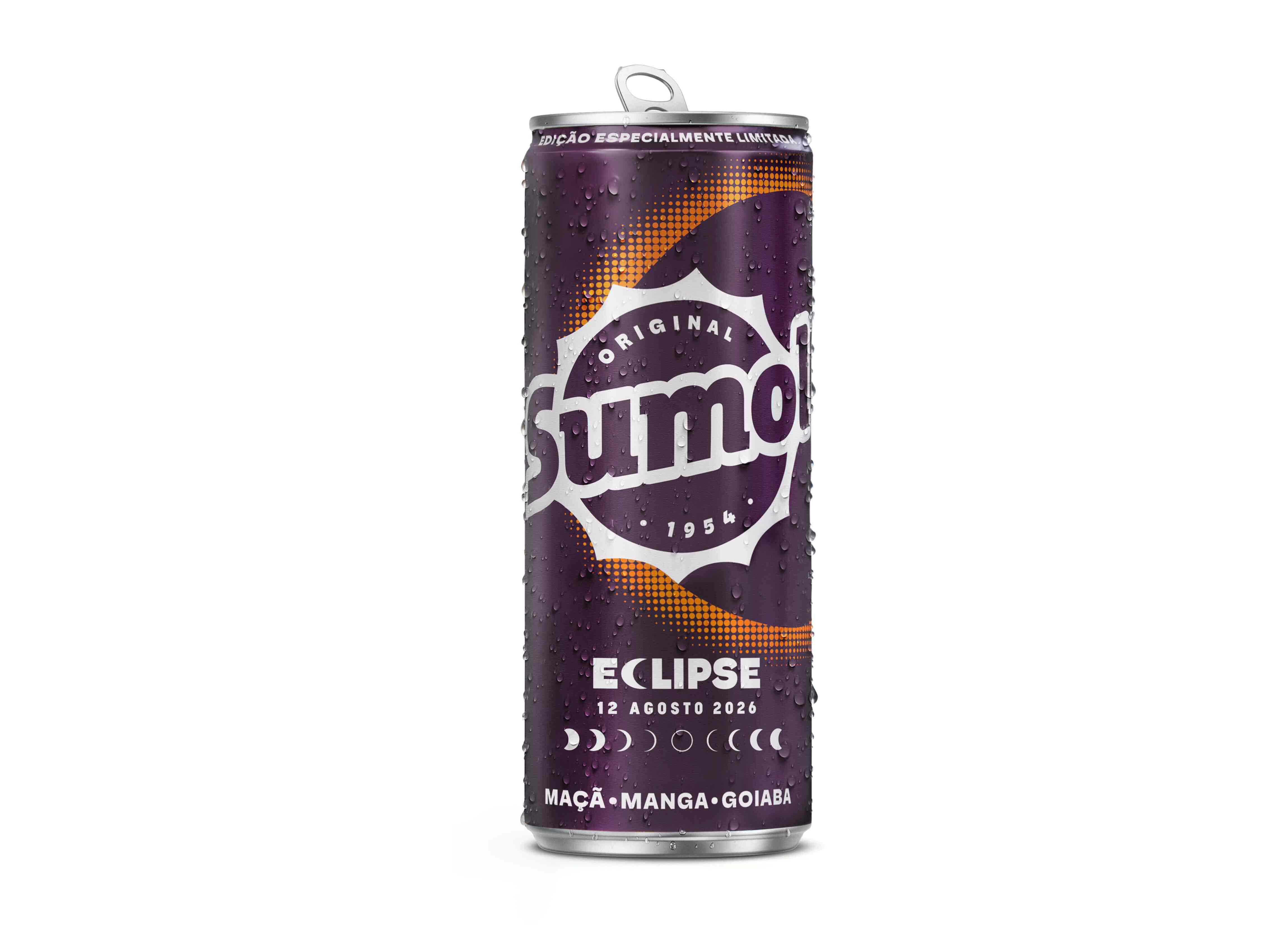 REFRIGERANTES COM G&Aacute;S SUMOL ECLIPSE 0.33L (SDR) image number 1