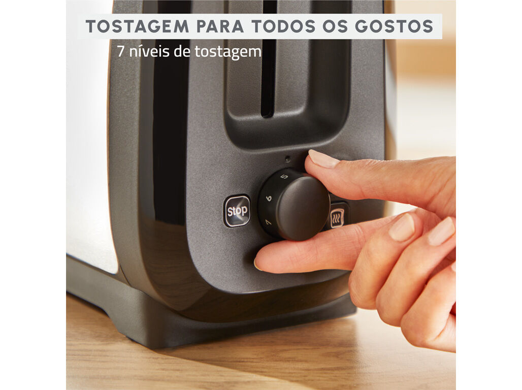 TORRADEIRA MOULINEX SUBITO 5 LT5S0DE0 2 FENDAS image number 3