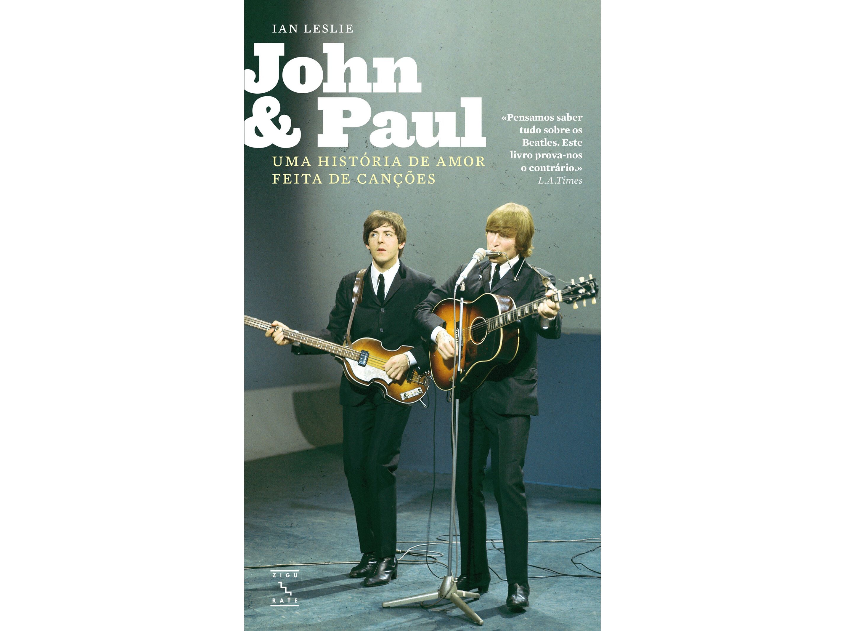 LIVRO JOHN & PAUL DE IAN LESLIE image number 0