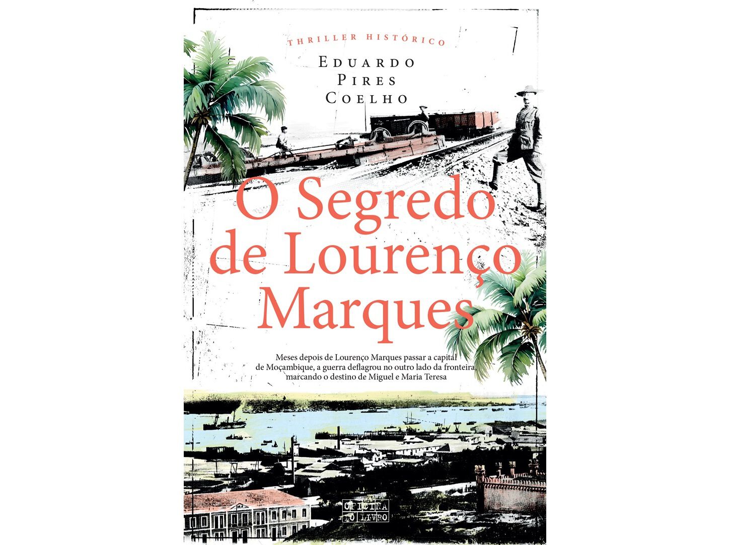 LIVRO O SEGREDO DE LOUREN&Ccedil;O MARQUES DE: EDUARDO P. COELHO image number 0