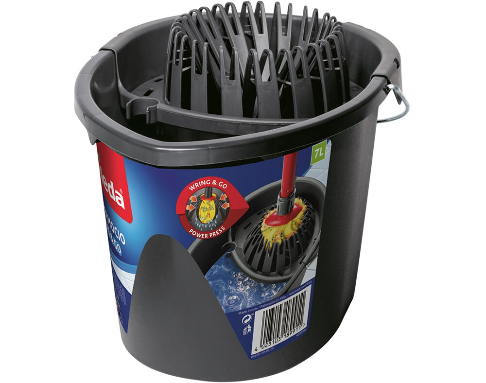 BALDE COM ESPREMEDOR WRING & GO VILEDA 7L image number 0