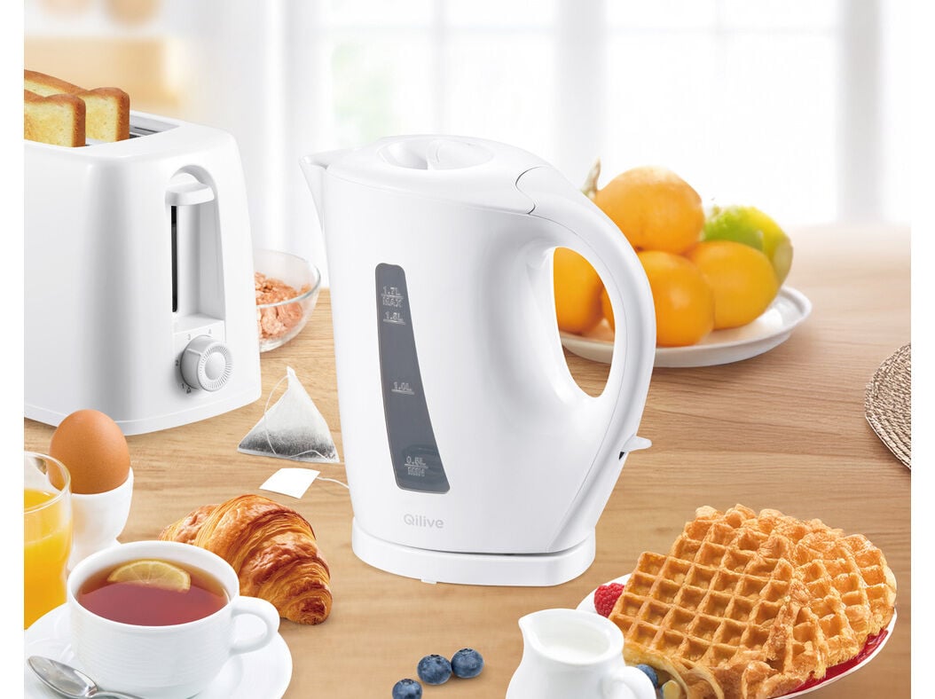 JARRO EL&Eacute;TRICO QILIVE Q.5436 BRANCO 1.7L image number 1