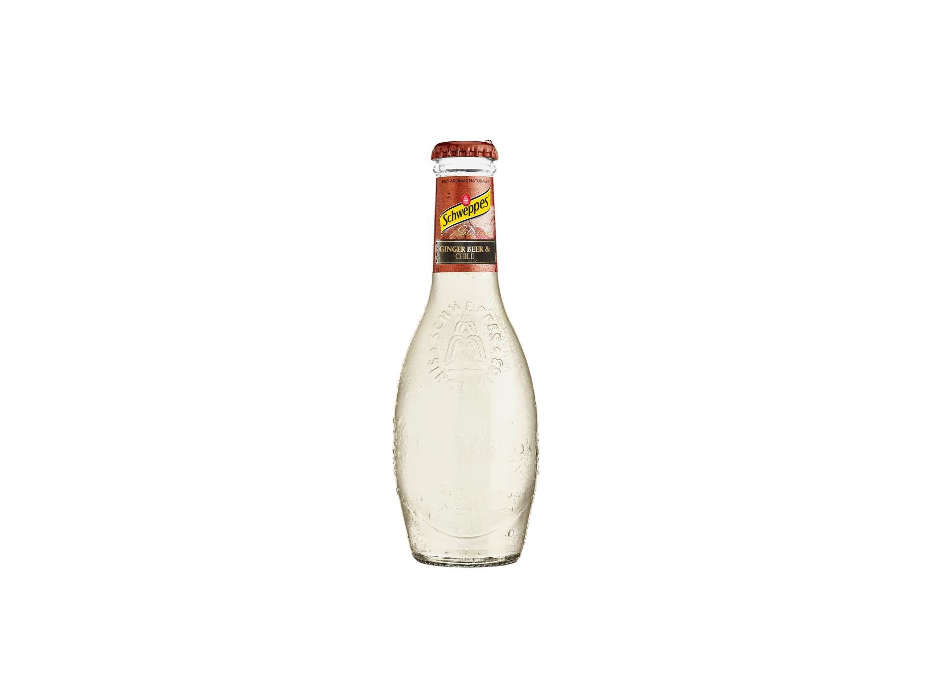 BEBIDA SCHWEPPES PREMIUM GINGER BEER 0.20L