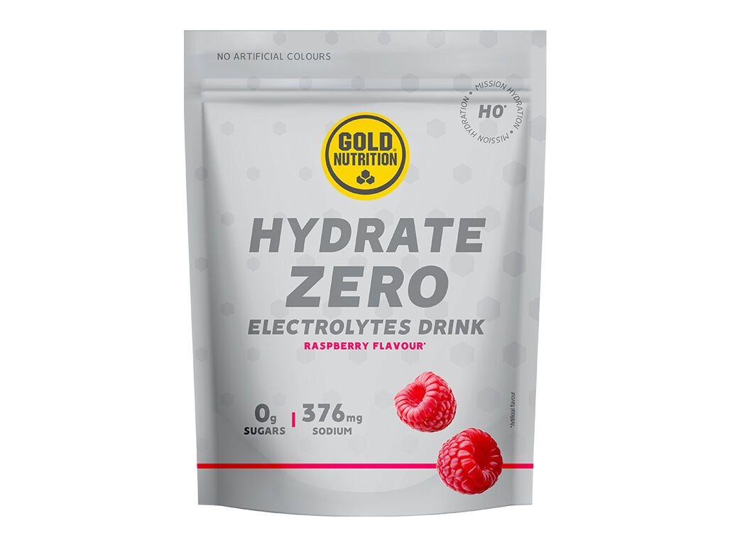 HYDRATE ZERO GOLDNUTRITION H0 FRAMBOESA 200G