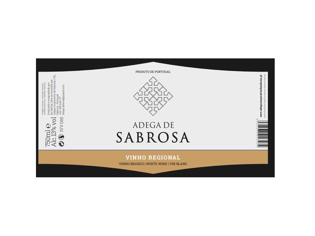 VINHO BRANCO ADEGA DE SABROSA 0.75L image number 1