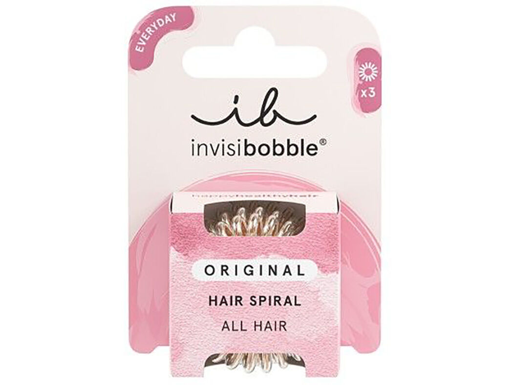 EL&Aacute;STICO INVISIBOBBLE TIME TO SHINE BRONZE ME PRETTY