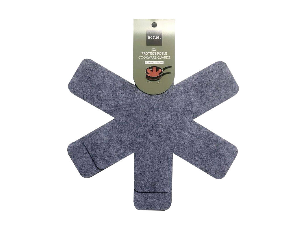 PROTETORES PARA FRIGIDEIRA ACTUEL 36CM 2 UNIDADES