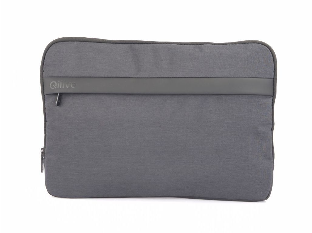 SLEEVE PARA PORT&Aacute;TIL QILIVE 15-16" CINZENTO ESCURO