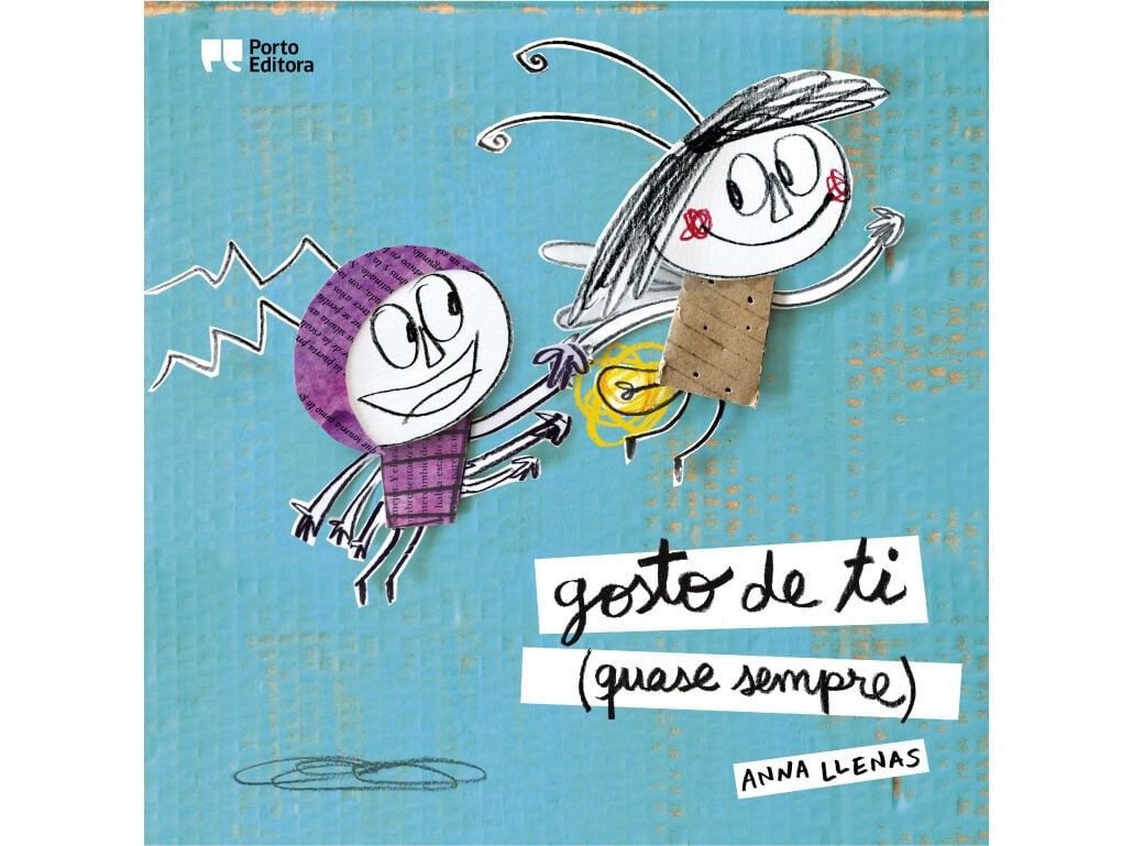 LIVRO GOSTO DE TI (QUASE SEMPRE) ANNA LLENAS image number 0