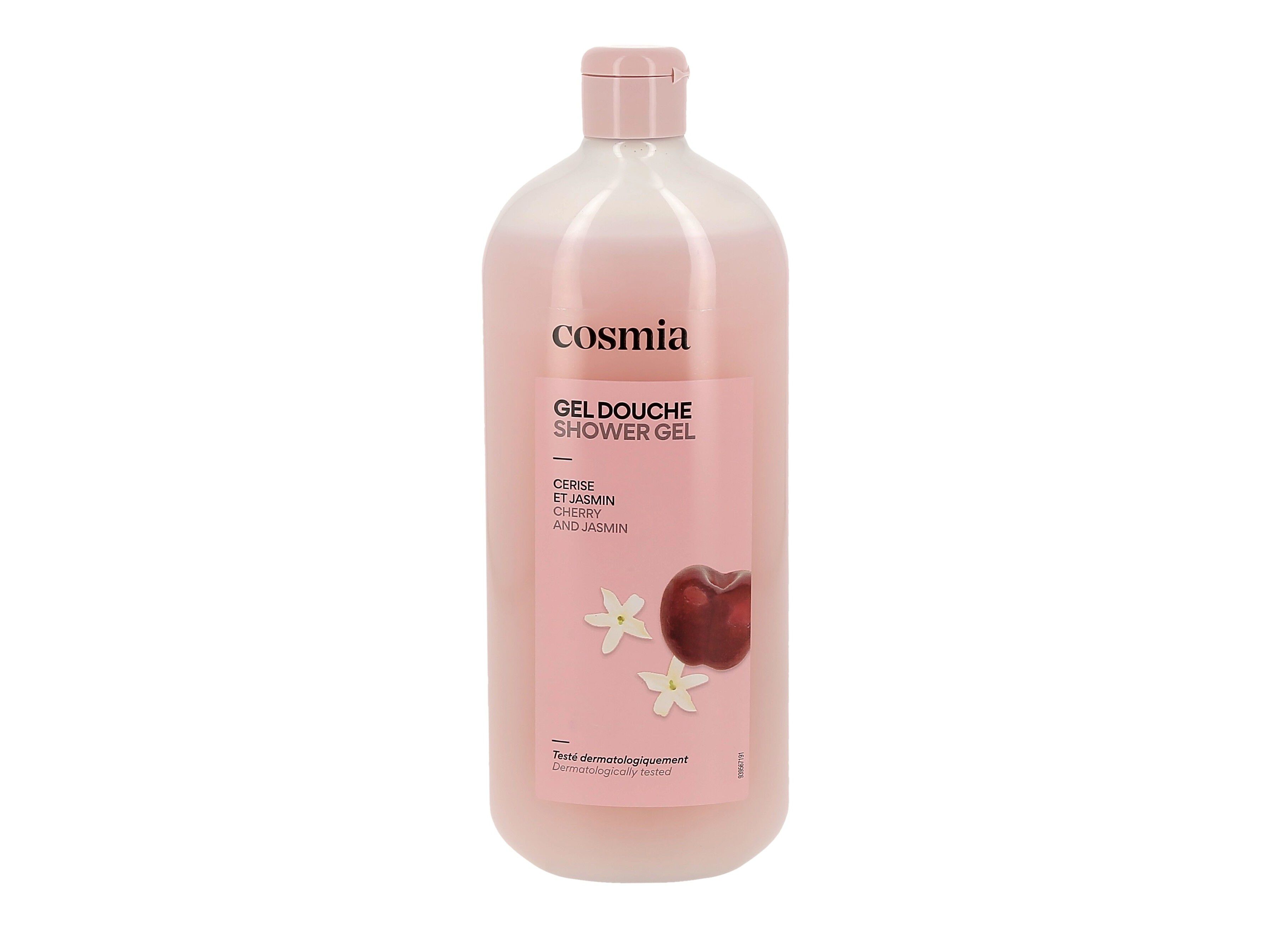 GEL BANHO COSMIA CEREJA E JASMIM 750ML