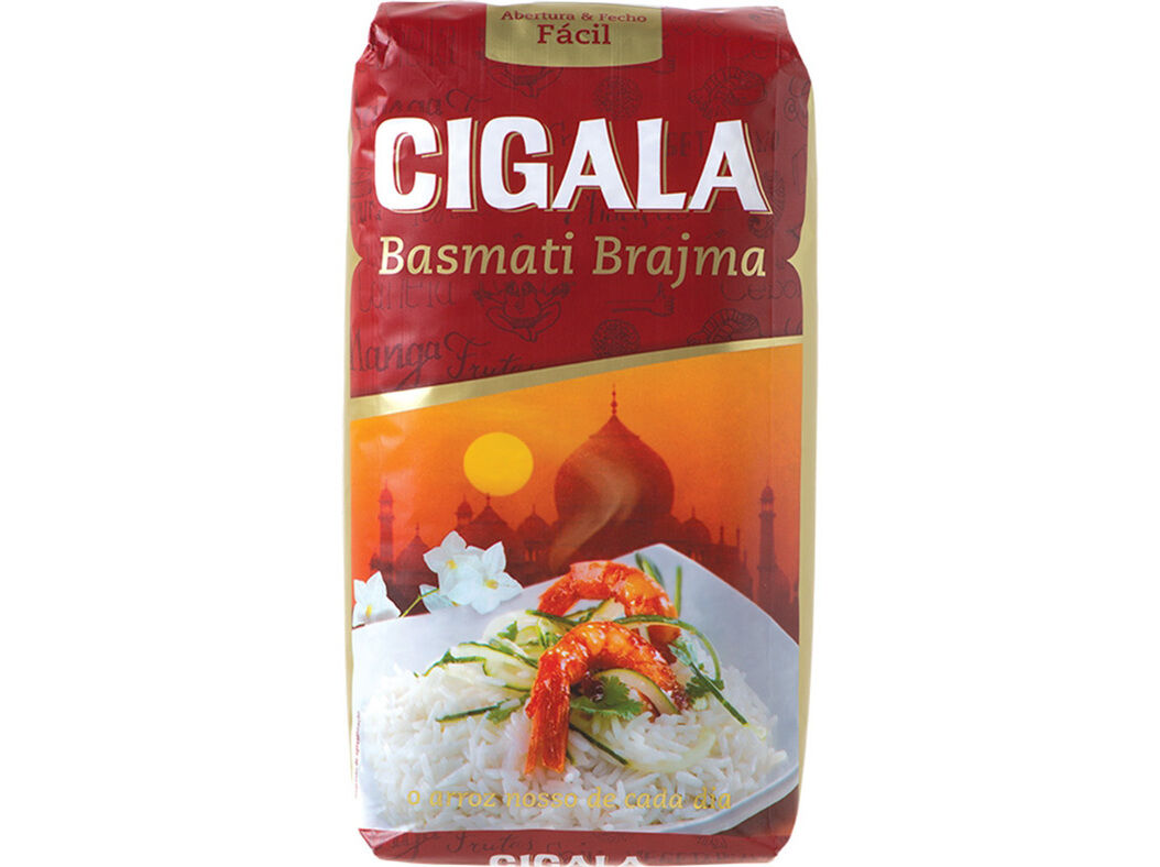 ARROZ BASMATI CIGALA BRAJMA 1KG