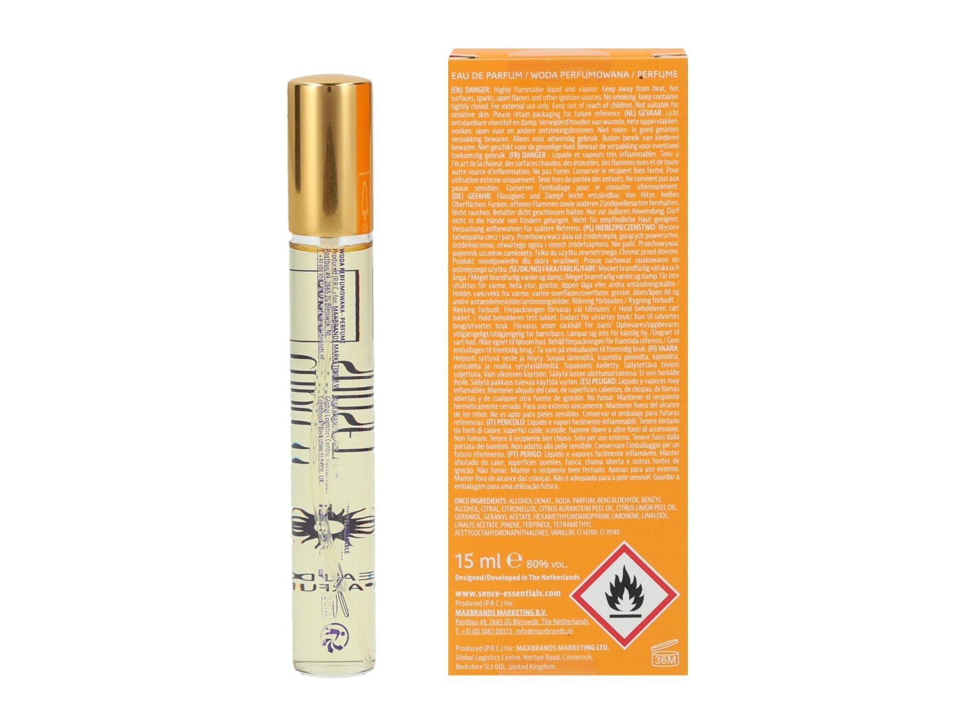 EAU DE PARFUM SENCE SUNSET TRIBE 15ML image number 1