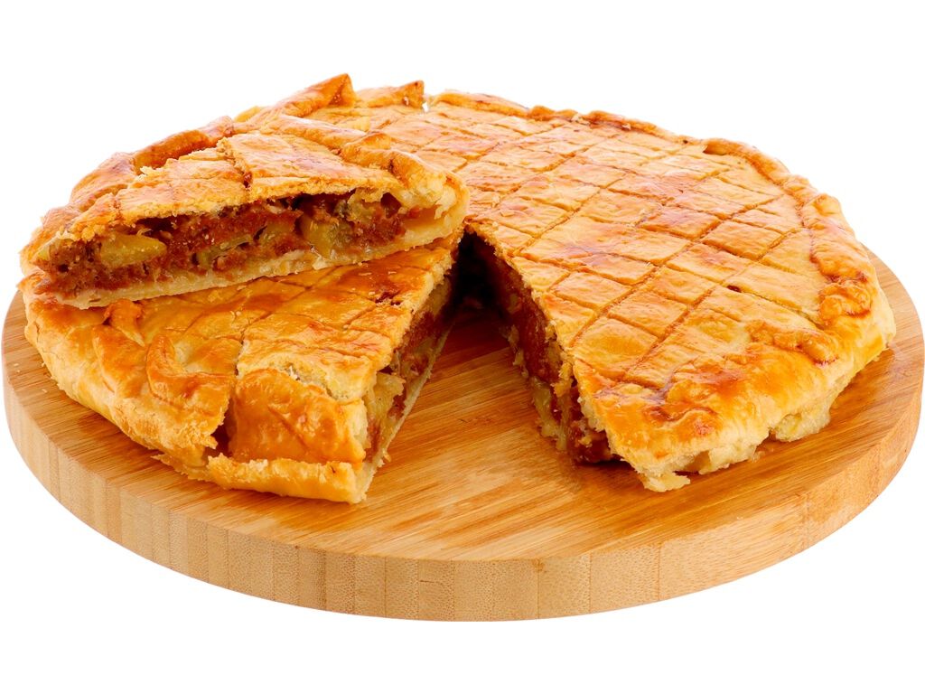 TARTE DE CARNE PICADA COM MA&Ccedil;A E CANELA KG image number 2