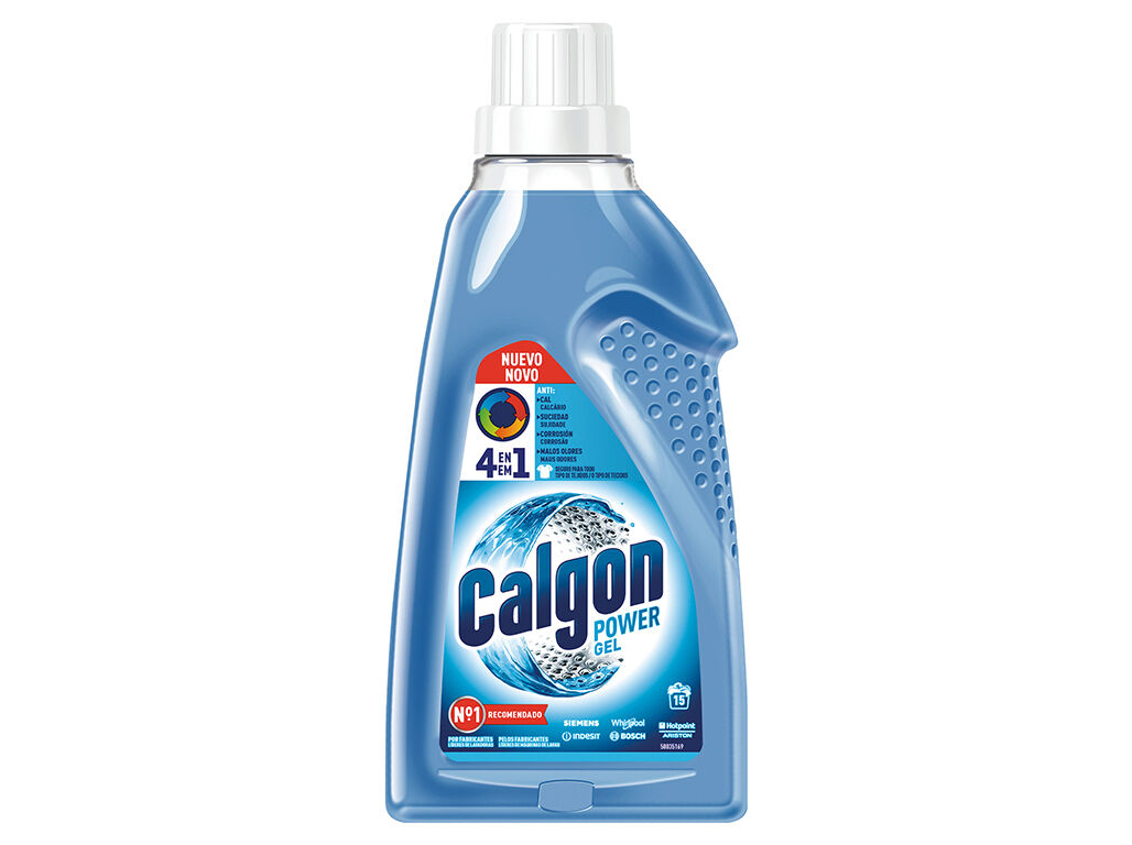 GEL ANTI-CALC&Aacute;RIO CALGON 750ML