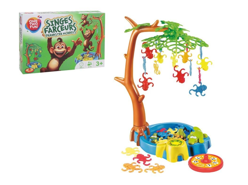 JOGO OS MACACOS PENDURADOS ONE TWO FUN