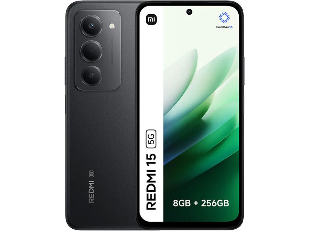 SMARTPHONE XIAOMI REDMI 15 5G (6.9'' 8/256GB PRETO)