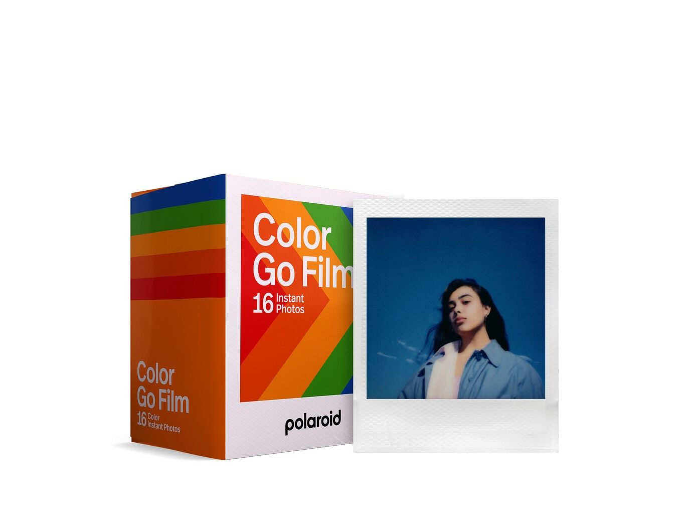 ROLOS FOTOGR&Aacute;FICOS POLAROID POLAROID GO PACK DUPLO BRNCO image number 0