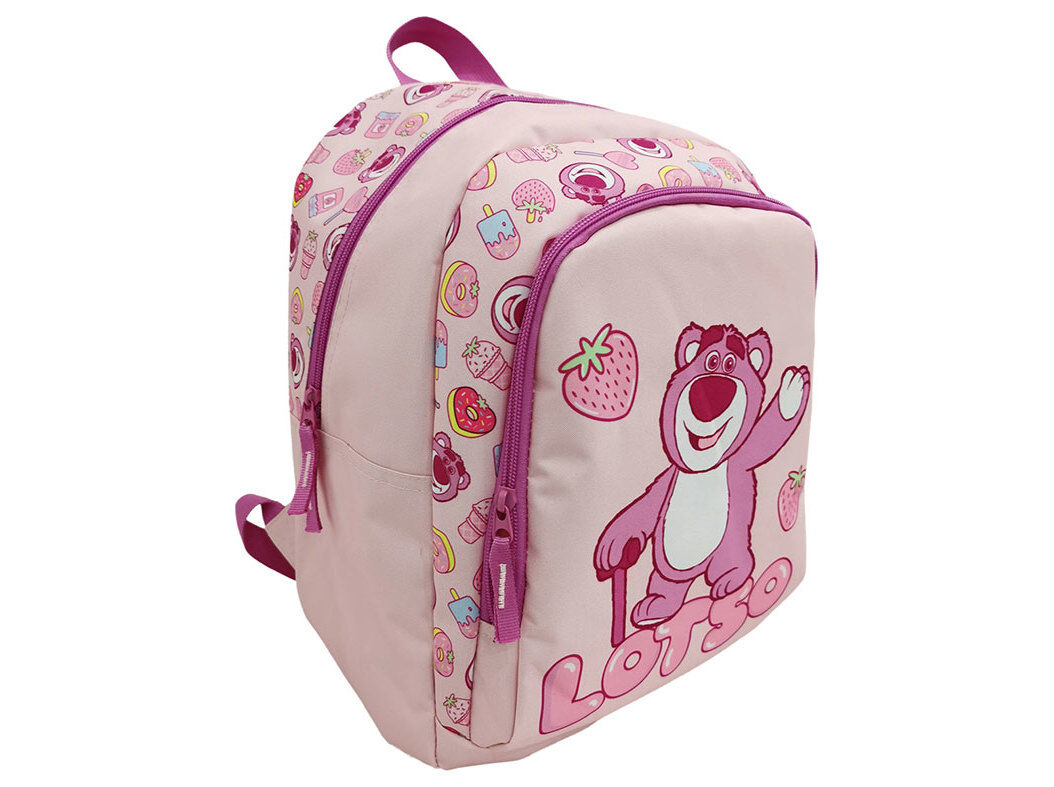 MOCHILA TOY STORY 2 COMPARTIMENTOS 38X27X17CM image number 0