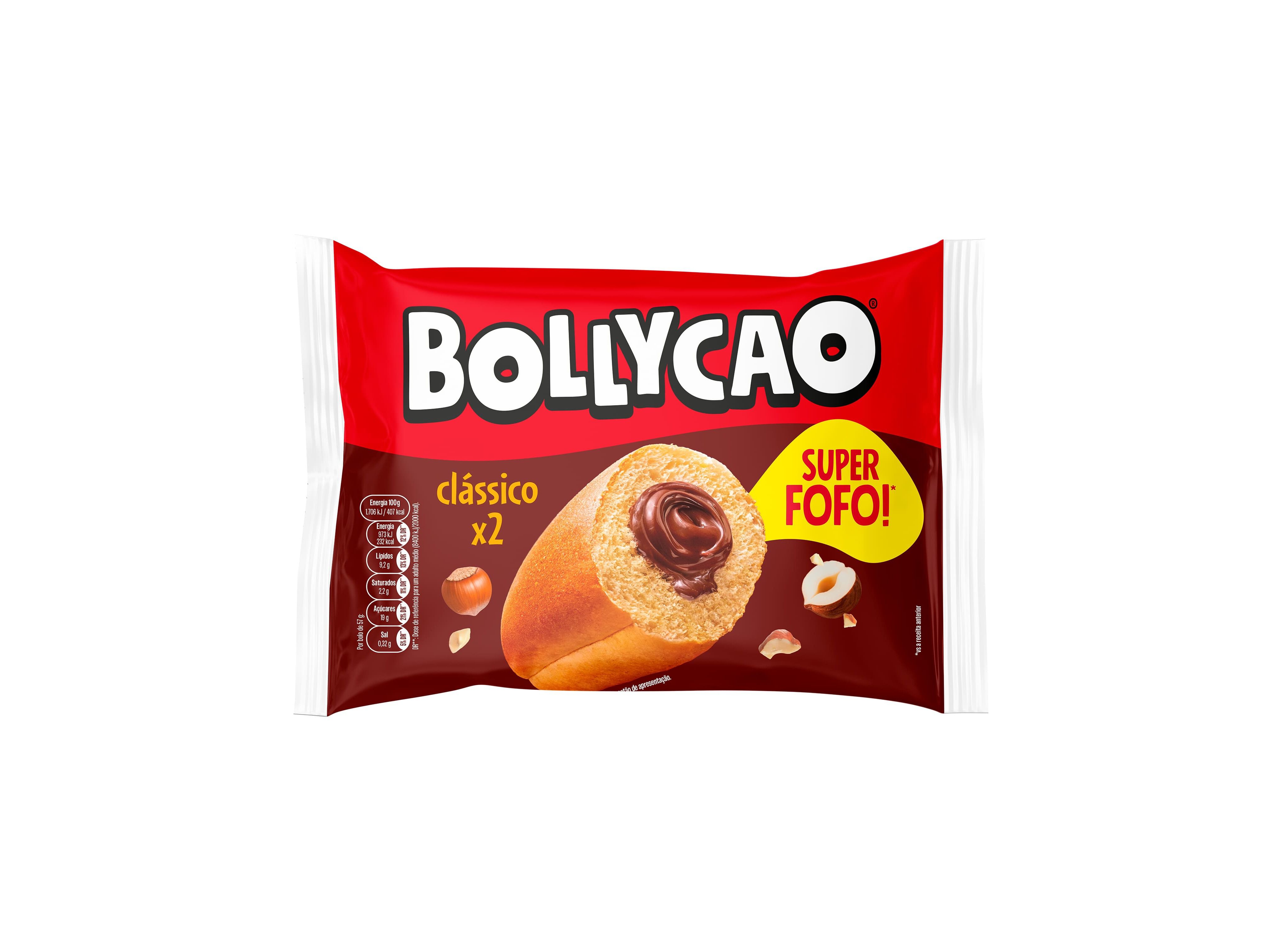 BOLO BOLLYCAO RECHEADO 2UN 114G image number 0
