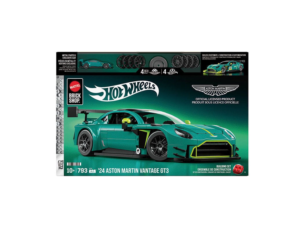ELTITE ASTON MARTIN HOT WHEELS image number 0