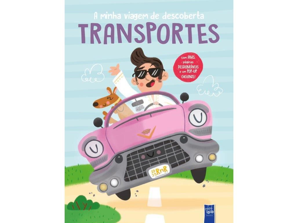 LIVRO VAMOS &Agrave; DESCOBERTA - TRANSPORTES image number 0