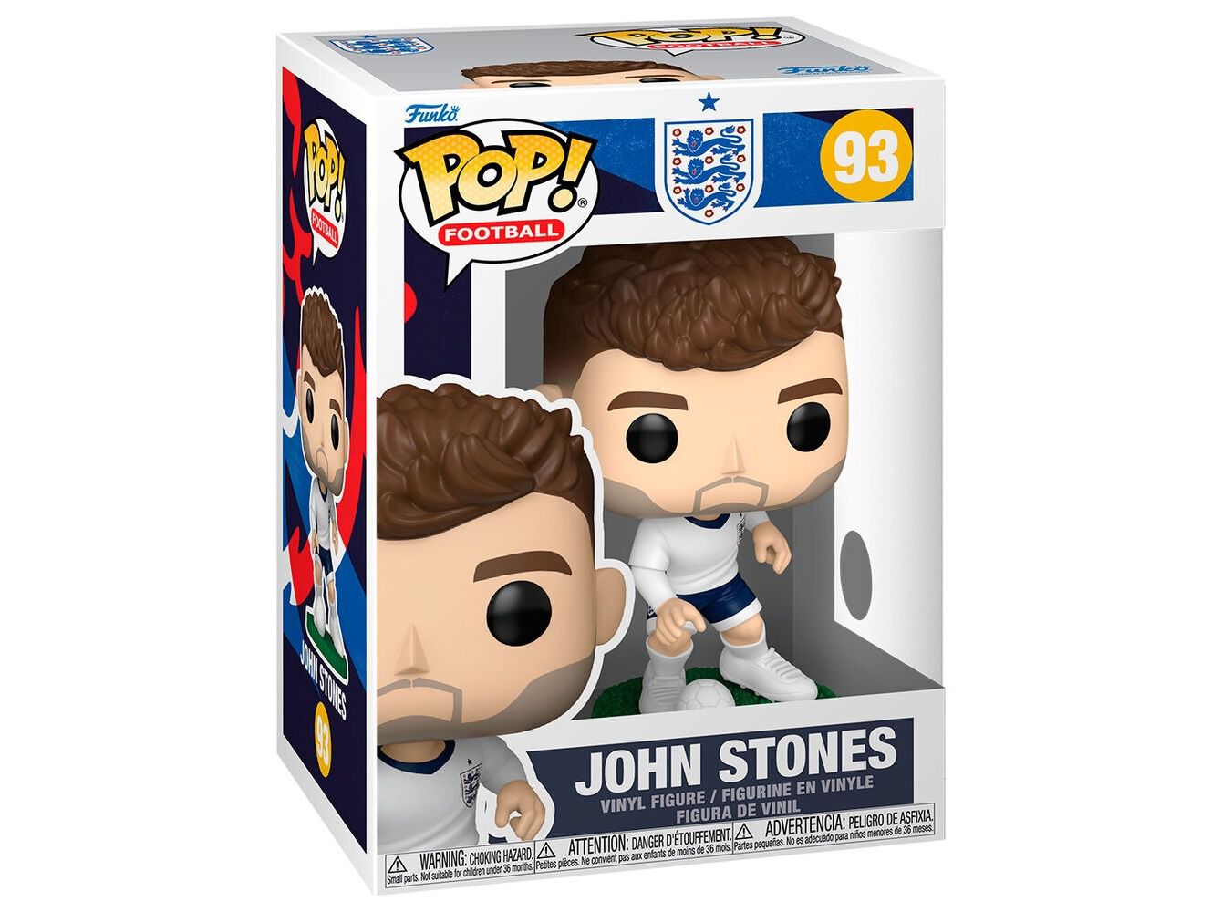 FIGURA POP! FUNKO ENGLAND- JOHN STONES image number 0