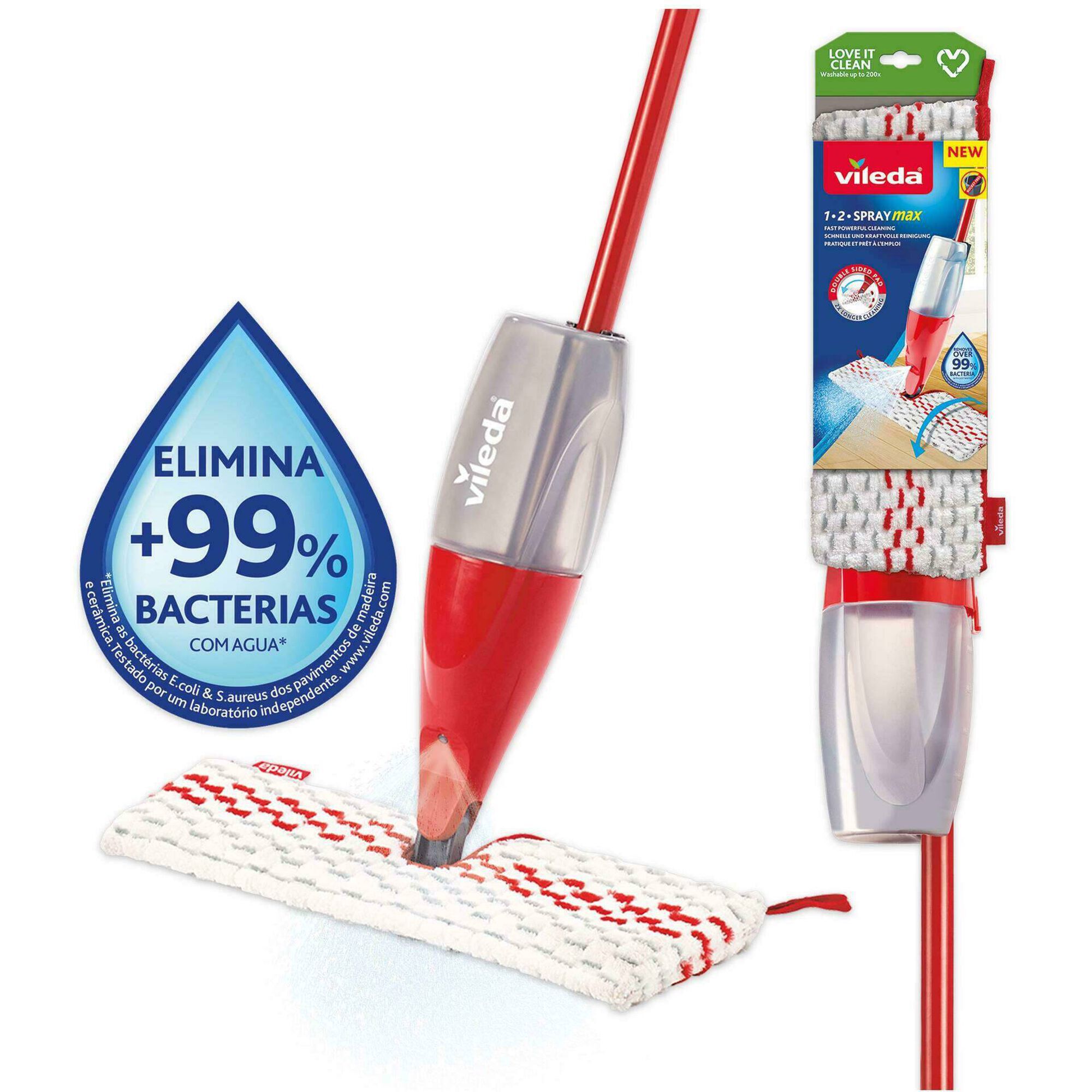 MOPA 1-2 SPRAY MAX VILEDA image number 0