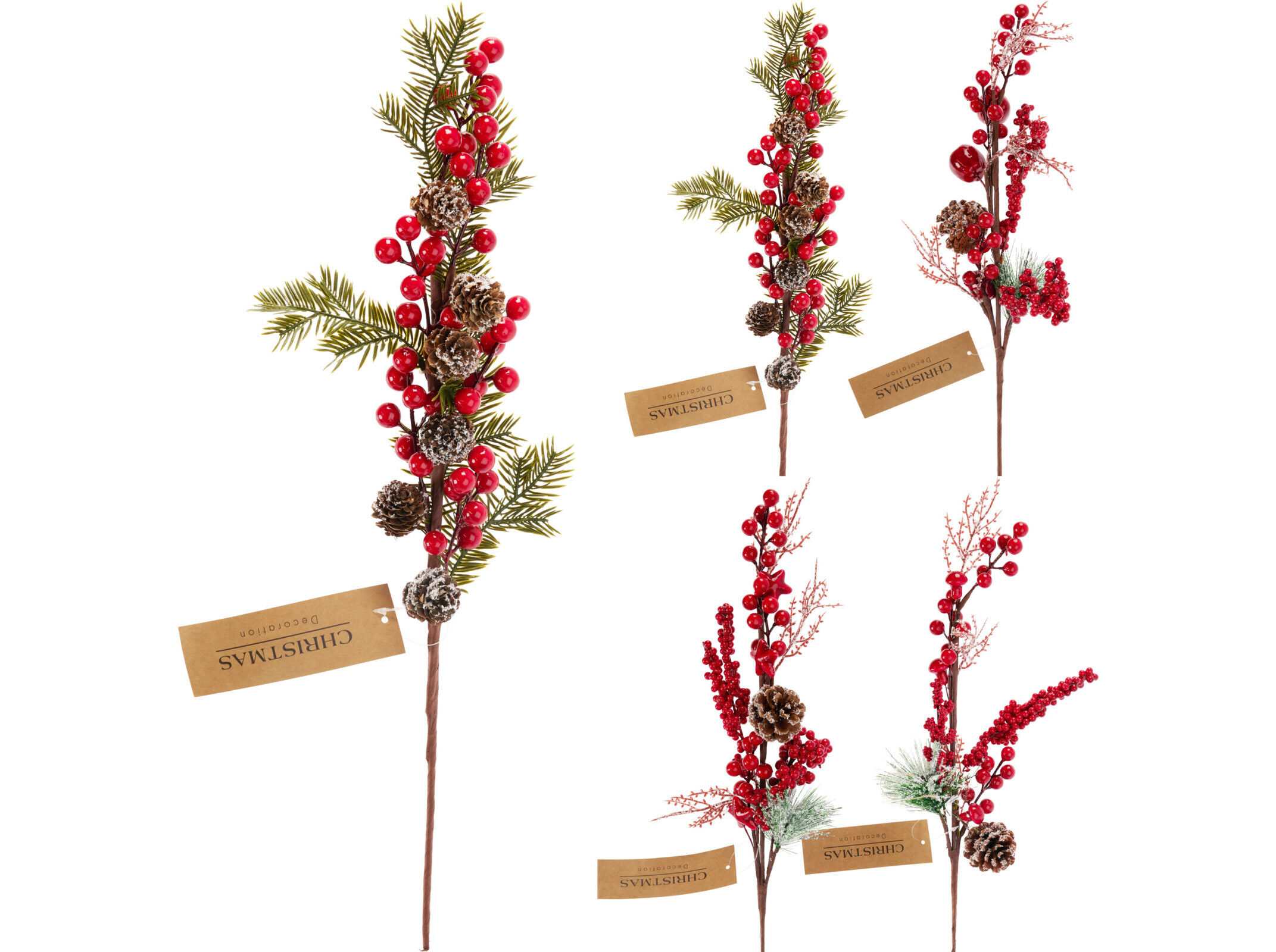 RAMO COM BAGAS 55CM MODELOS SORTIDOS image number 1