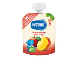 PACOTINHO FRUTA NESTLÉ MAÇÃ E MANGA 90G